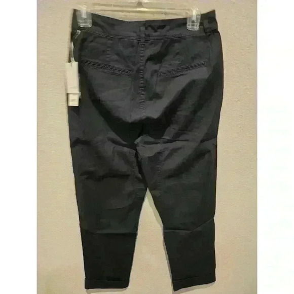 The Script Women's Slim Fit Blue Dress Pants Size 2 Casual - Picture 2 of 8